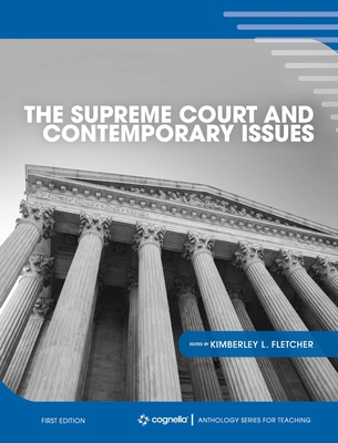 Supreme Court and Contemporary Issues 1793588597 Book Cover