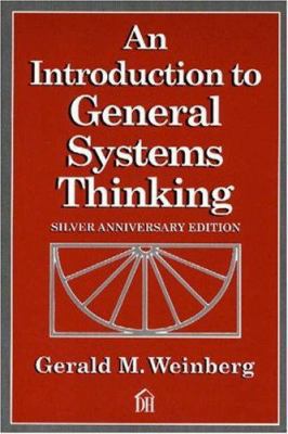 An Introduction to General Systems Thinking (Si... 0932633498 Book Cover