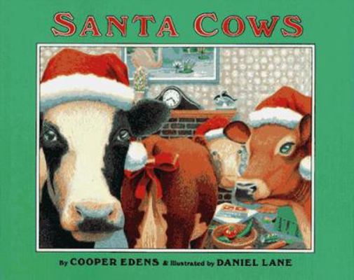 Santa Cows 0671748637 Book Cover