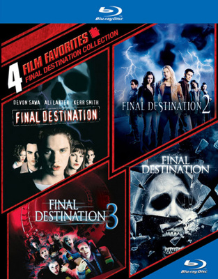 4 Film Favorites: Final Destination 1-4 B00LHDVE7W Book Cover