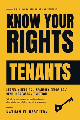 Know Your Rights: Tenants B0HM9L6DRM Book Cover