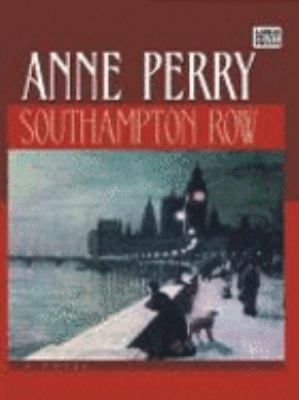 Southampton Row [Large Print] 0786245026 Book Cover