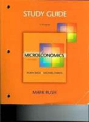 Study Guide for Foundations of Microeconomics 0321560248 Book Cover