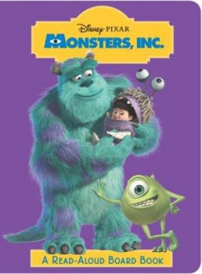 Monsters, Inc. 0736422064 Book Cover