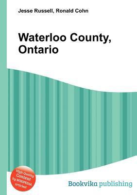 Waterloo County, Ontario 5511271373 Book Cover