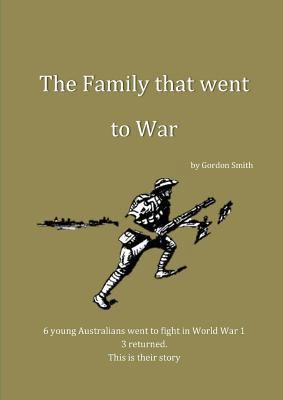 The Family that went to war - Large Print 1326833170 Book Cover