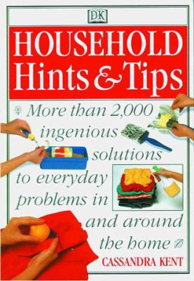 Household Hints & Tips 078940432X Book Cover