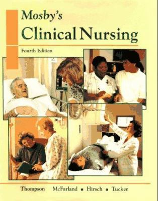 Mosby's Clinical Nursing 0815188935 Book Cover