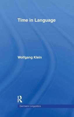 Time in Language 0415104122 Book Cover
