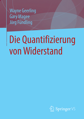 Die Quantifizierung Von Widerstand [German] 3658264144 Book Cover