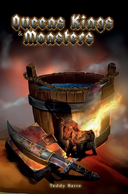 Queens Kings and Monsters 173495163X Book Cover