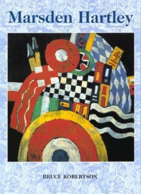 Marsden Hartley 0810934167 Book Cover