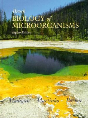 Brock Biology of Microorganisms 0135208750 Book Cover