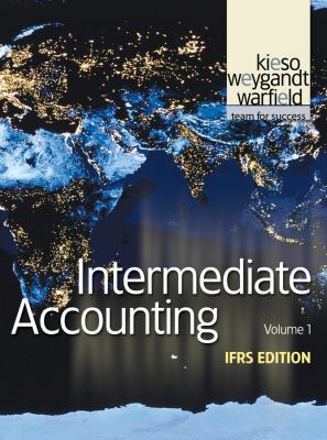 Intermediate Accounting, Vol. 1: IFRS Edition 047061630X Book Cover