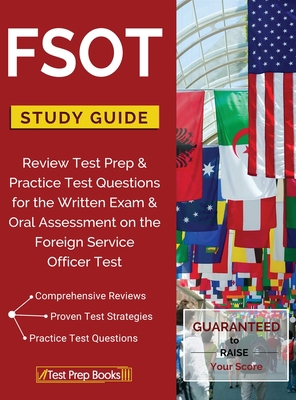FSOT Study Guide Review: Test Prep & Practice T... 162845203X Book Cover