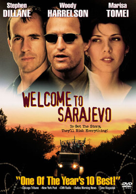 Welcome To Sarajevo B0000DZ3GD Book Cover