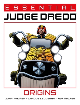 Essential Judge Dredd: Origins 1781088632 Book Cover