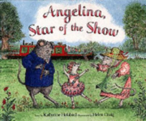 Angelina, Star of the Show 0141380152 Book Cover