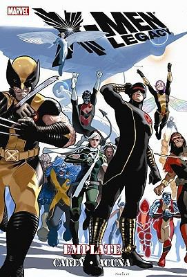 X-Men Legacy: Emplate 0785140204 Book Cover