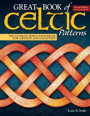 Great Book of Celtic Patterns, Second Edition, ... 1565239261 Book Cover