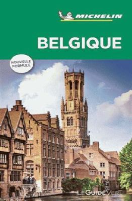 GUIDE VERT BELGIQUE [French] 2067237888 Book Cover