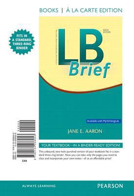 LB Brief, Books a la Carte Edition (6th Edition) 0134266056 Book Cover