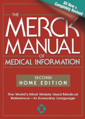 The Merck Manual of Medical Information, 2nd Ed... 0911910352 Book Cover