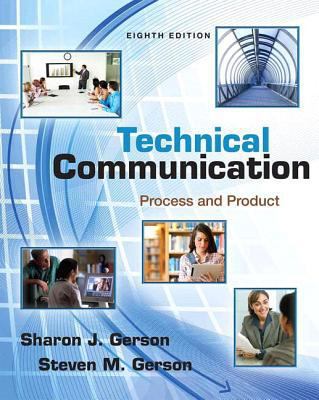 Technical Communication: Process and Product Pl... 013401717X Book Cover