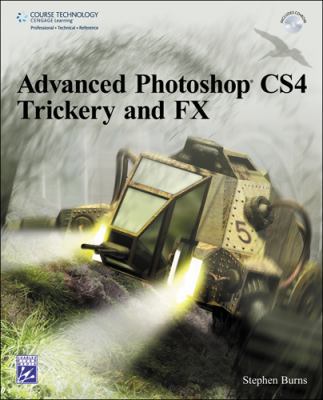 Advanced Photoshop CS4 Trickery & FX 1584506830 Book Cover