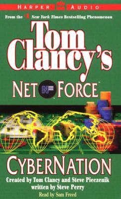 Tom Clancy's Net Force #6: Cybernation 0060000678 Book Cover