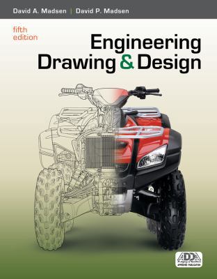 Engineering Drawing & Design 1111321833 Book Cover
