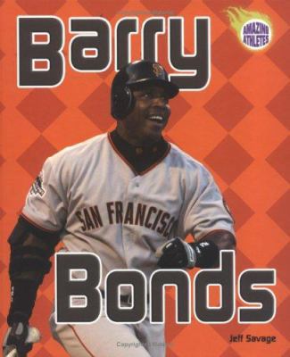 Barry Bonds 0822536889 Book Cover