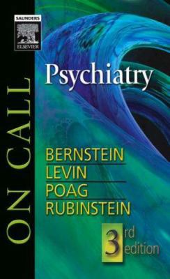 On Call Psychiatry: On Call Series 141602574X Book Cover