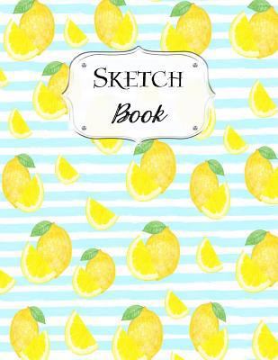 Sketch Book: Lemon Sketchbook Scetchpad for Dra... 1073481654 Book Cover