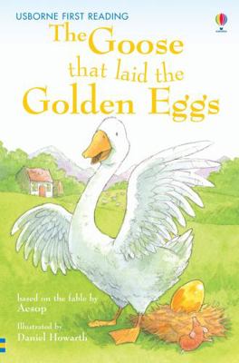 The Goose That Laid the Golden Egg 0746073372 Book Cover