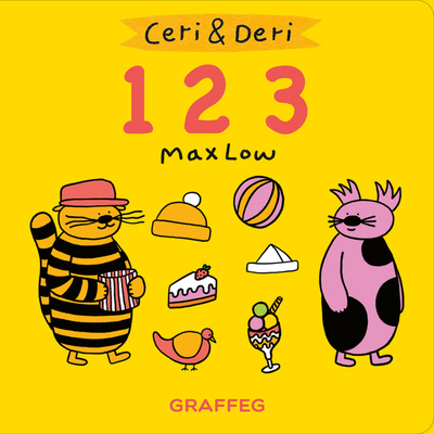 Ceri and Deri 123 1802585389 Book Cover