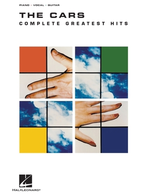 The Cars: Complete Greatest Hits 1458415694 Book Cover