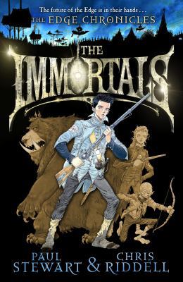 The Edge Chronicles 10: The Immortals 0385607229 Book Cover