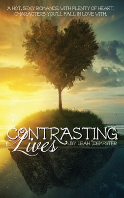 Contrasting Lives [Large Print] 4867513342 Book Cover