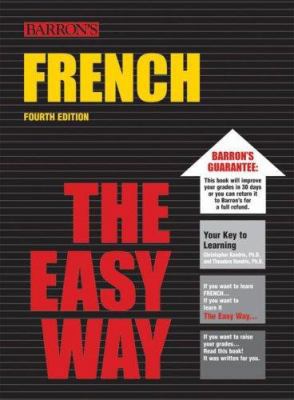 Barron's French the Easy Way (Barron's Easy Way... 0764134116 Book Cover