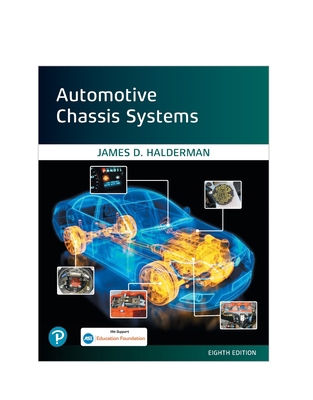 Automotive Chassis Systems 0135434076 Book Cover