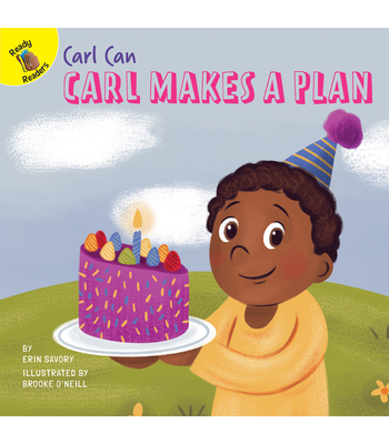 Carl Makes a Plan 1731652429 Book Cover