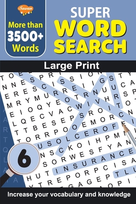 Super Word Search 6 9355791933 Book Cover