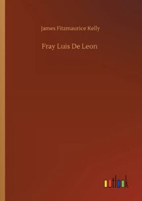 Fray Luis De Leon 3752309229 Book Cover