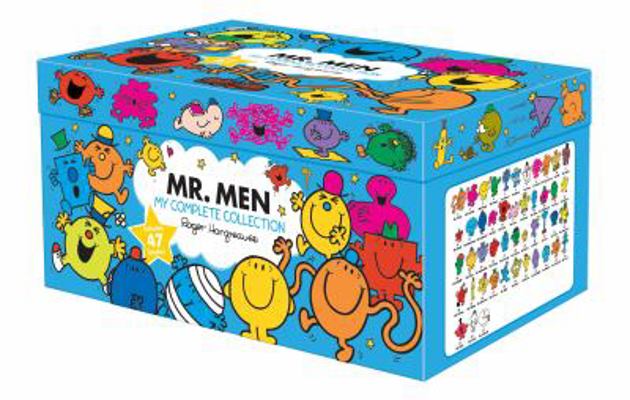 Mr. Men My Complete Collection box set 1405274050 Book Cover