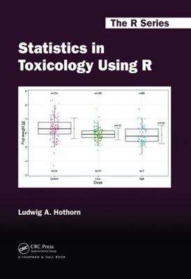 Statistics In Toxicology Using R 0367241420 Book Cover