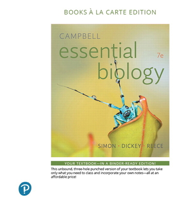 Campbell Essential Biology 0134814134 Book Cover