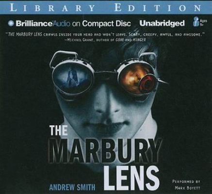 The Marbury Lens 1441888403 Book Cover