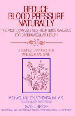 Reduce Blood Pressure Naturally 1413435009 Book Cover