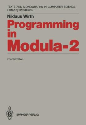 Programming in Modula-2 3642835678 Book Cover